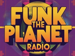 Logo de Funk the Planet Radio