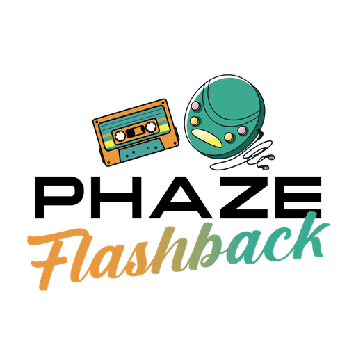 Logo de PHAZE Flashback