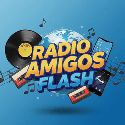 Logo de Radio Amigos Flash