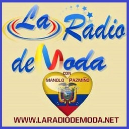 Logo de La Radio de Moda