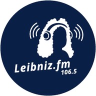 Logo de Leibniz FM