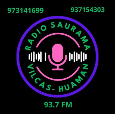 Logo de RADIO SAURAMA