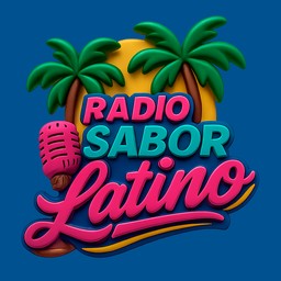 Logo de Radio Sabor Latino