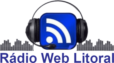 Logo de Rádio Web Litoral