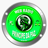 Logo de Web Rádio Principe de Paz