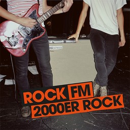 Logo de ROCK FM 2000ER ROCK