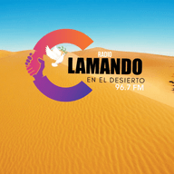 Logo de Clamando en el Desierto
