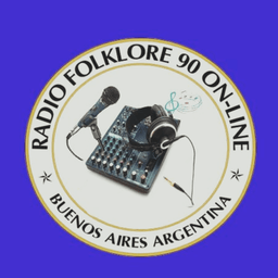 Logo de Radio Folklore 90 Online