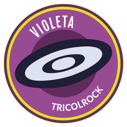 Logo de Violeta Tricolrock