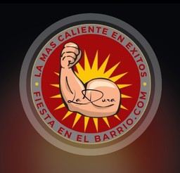 Logo de La Dura Fiesta en el Barrio