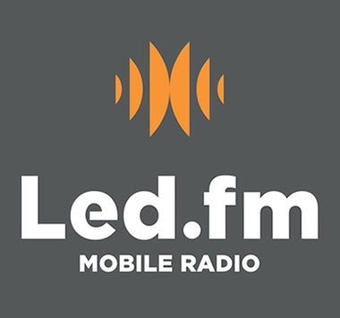 Logo de Led.fm