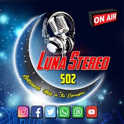 Logo de Luna Stereo 502