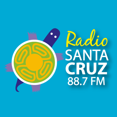 Logo de Radio Santa Cruz -  Galápagos