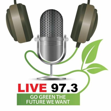 Logo de Live Radio 97.3 FM