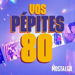 Logo de NOSTALGIE VOS PEPITES 80