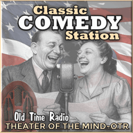 Logo de Classic Comedy 24/7 - Old Time Radio