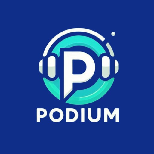 Logo de Rádio Podium