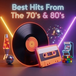 Logo de Best Hits From The 70’s & 80’s