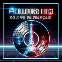 Logo de The Hits Meilleurs Hits 80 & 90 En Français