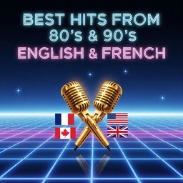 Logo de The Mix Best Hits From 80’s & 90’s English & French
