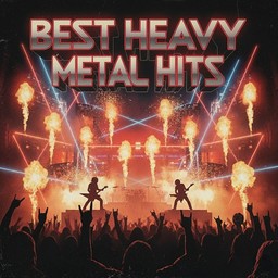 Logo de The Mix Best Heavy Metal Hits