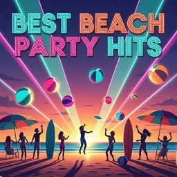 Logo de The Mix Best Beach Party Hits