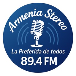 Logo de Armenia Estéreo (Antioquia)