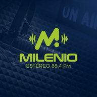 Logo de Milenio Estéreo