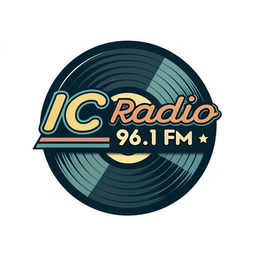 Logo de IC Radio 96.1 FM