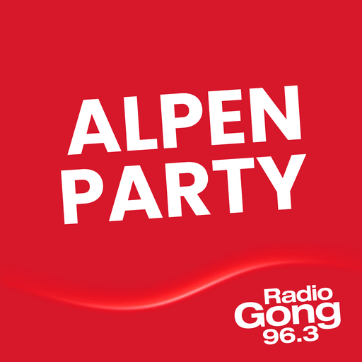 Logo de Radio Gong 96.3 - Alpen Party