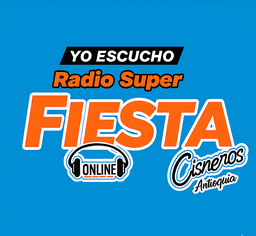 Logo de Radio Super Fiesta Cisneros