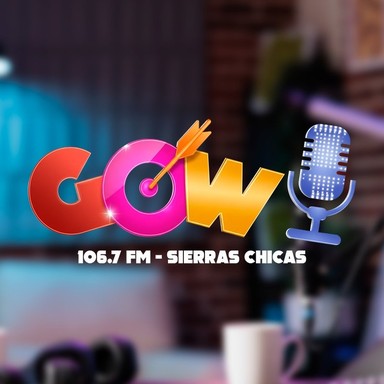 Logo de Gow 106.7 FM