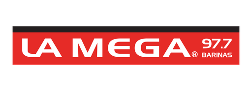 Logo de La Mega Barinas 97.7 FM