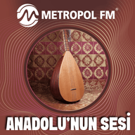 Logo de Metropol FM Anadolu'nun Sesi