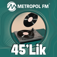 Logo de Metropol FM 45'lik