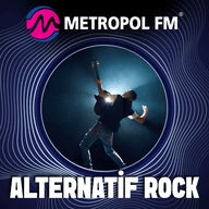 Logo de Metropol FM Alternatif & Rock