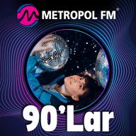 Logo de Metropol FM 90'lar