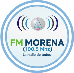 Logo de FM Morena 100.5