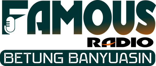 Logo de Famous Radio Betung Banyuasin