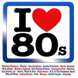 Logo de GENERACIÓN 80s 90s Neltume Chile Radio