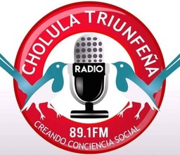 Logo de RADIO CHOLULA TRIUNFEÑA