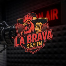 Logo de La Brava 95.9