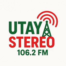 Logo de Utay Estereo 106.2 FM