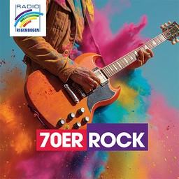 Logo de Radio Regenbogen 70er Rock