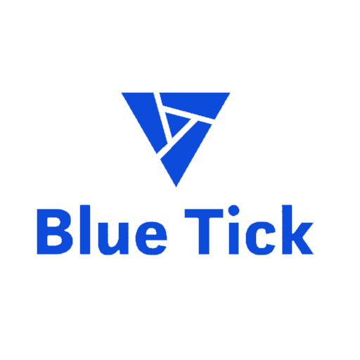 Logo de Blue Tick Radio