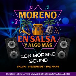 Logo de Moreno Salsa y algo mas
