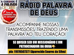 Logo de RADIO CARIDADE E A PALAVRA DE DEUS
