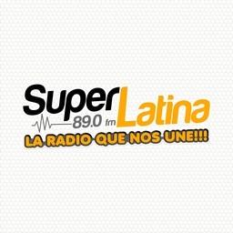 Logo de Super Latina 89.0