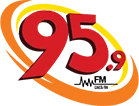 Logo de 95 FM caicó