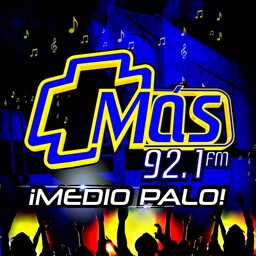 Logo de Mas Network 92.1 FM